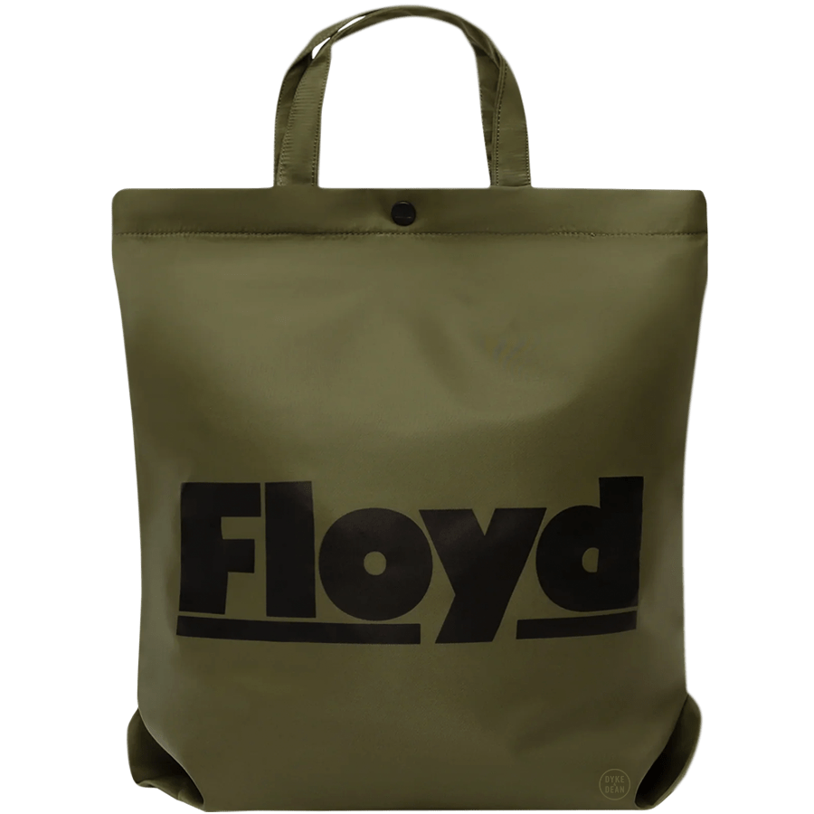 FLOYD SHOPPER BAG GATOR GREEN - DYKE & DEAN
