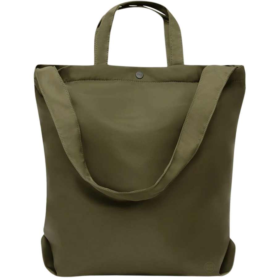 FLOYD SHOPPER BAG GATOR GREEN - DYKE & DEAN