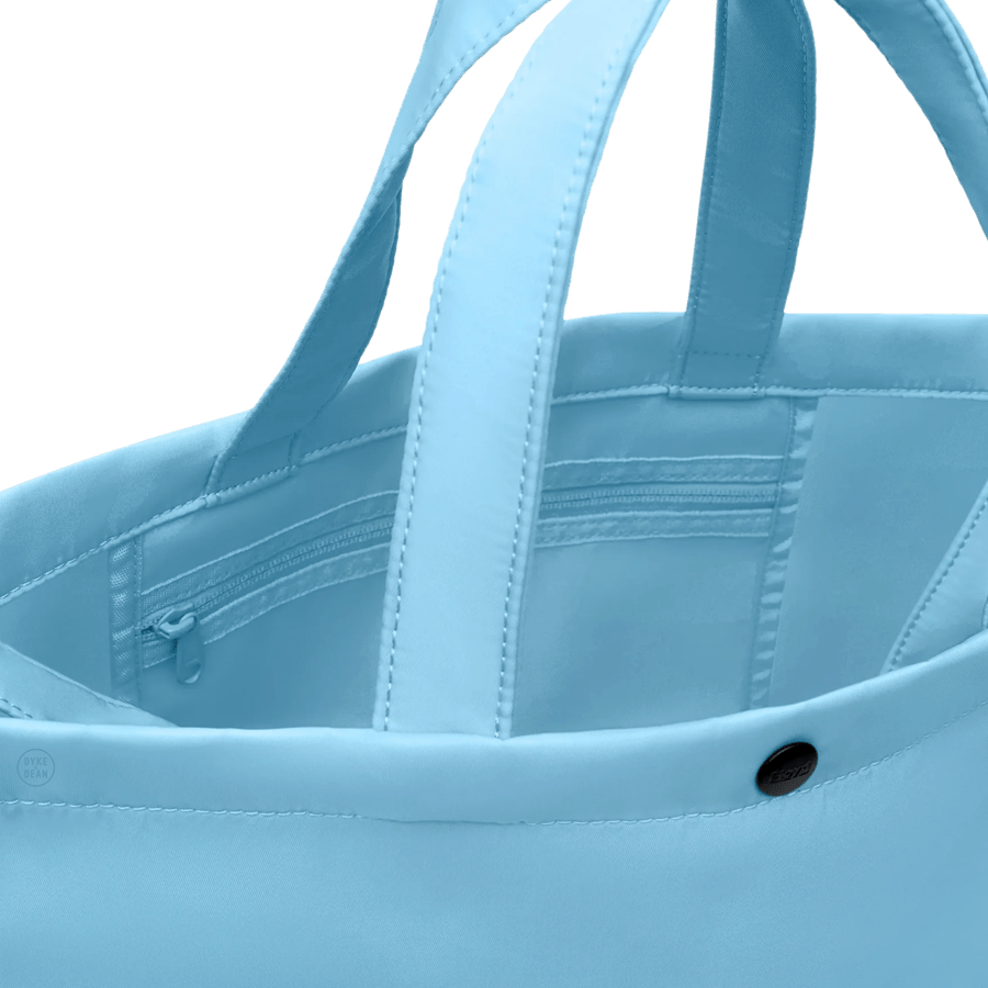 FLOYD SHOPPER BAG SKY BLUE - DYKE & DEAN