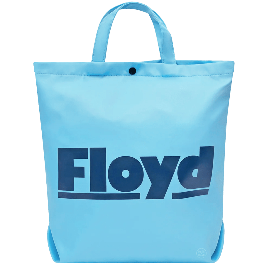 FLOYD SHOPPER BAG SKY BLUE - DYKE & DEAN