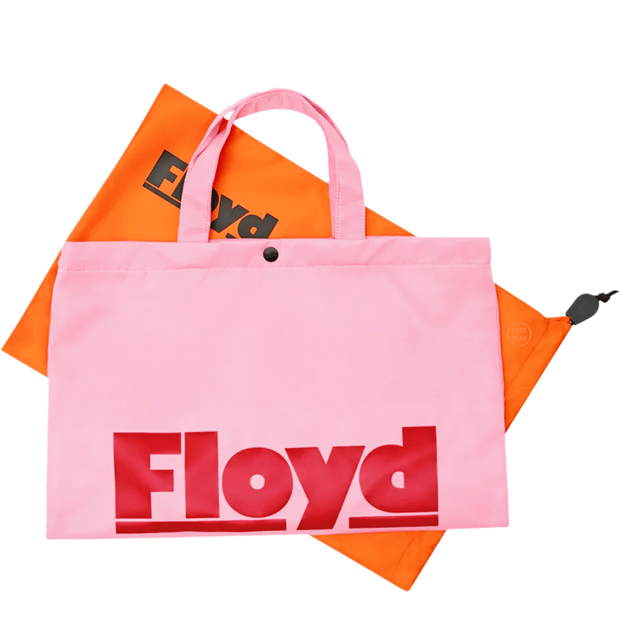 FLOYD SHOPPER BAG SUGAR PINK - DYKE & DEAN