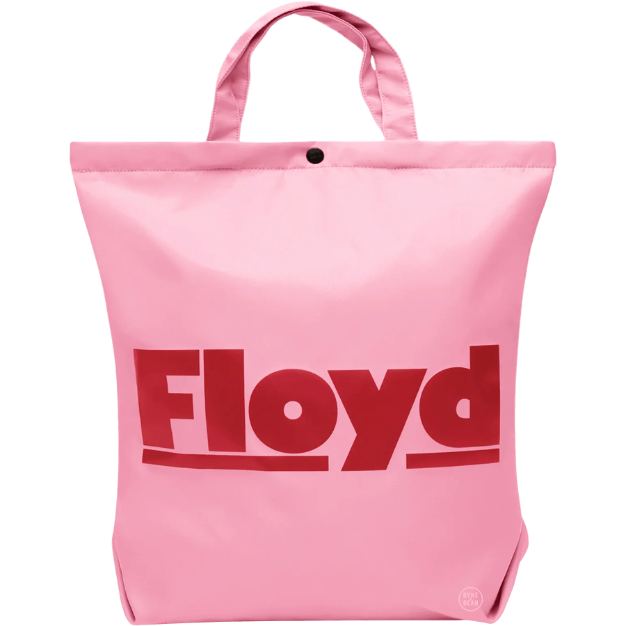 FLOYD SHOPPER BAG SUGAR PINK - DYKE & DEAN