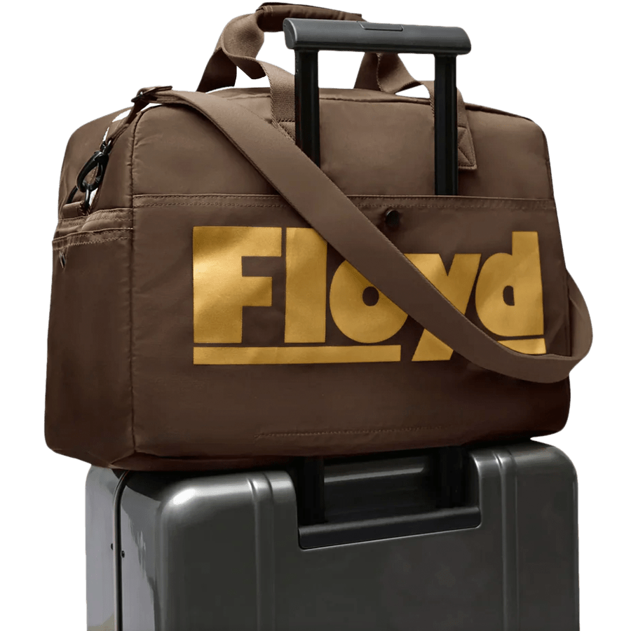FLOYD WEEKENDER BAG BRONCO BROWN - DYKE & DEAN
