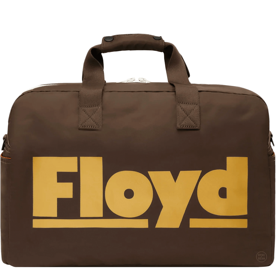 FLOYD WEEKENDER BAG BRONCO BROWN - DYKE & DEAN