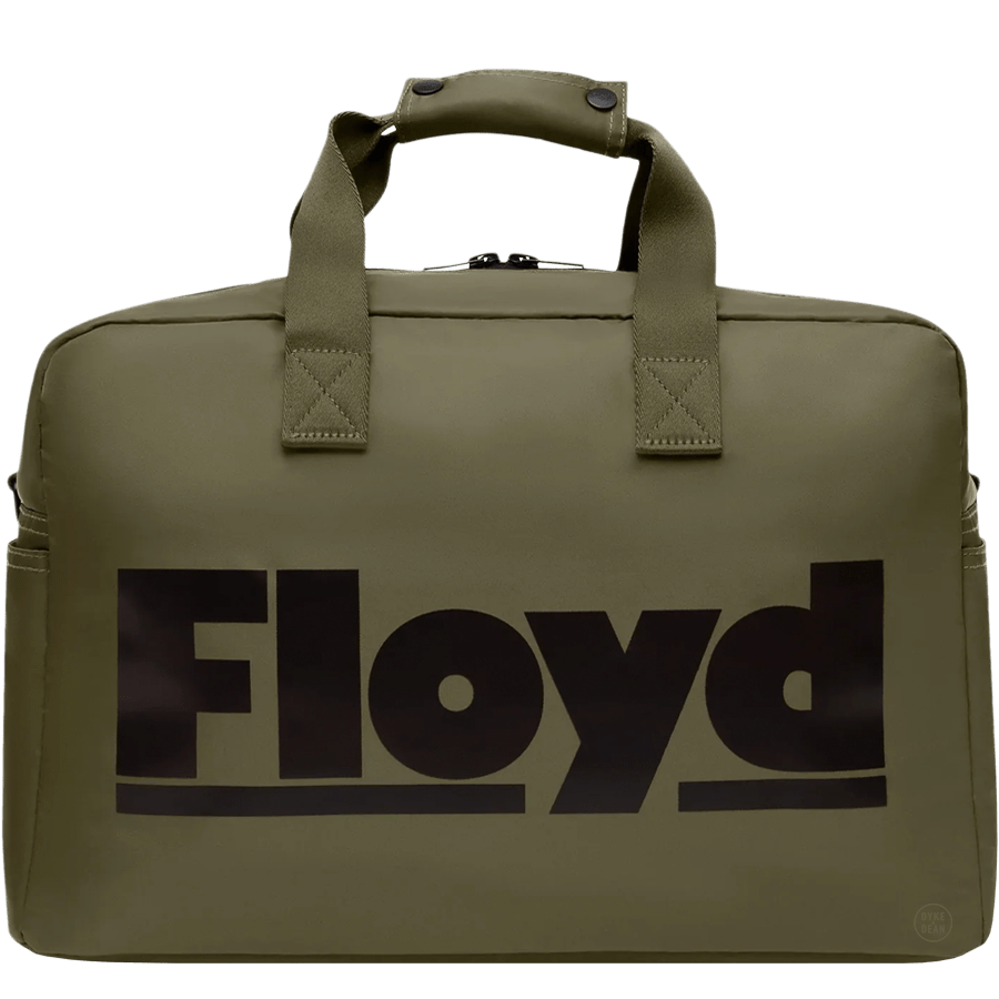 FLOYD WEEKENDER BAG GATOR GREEN - DYKE & DEAN