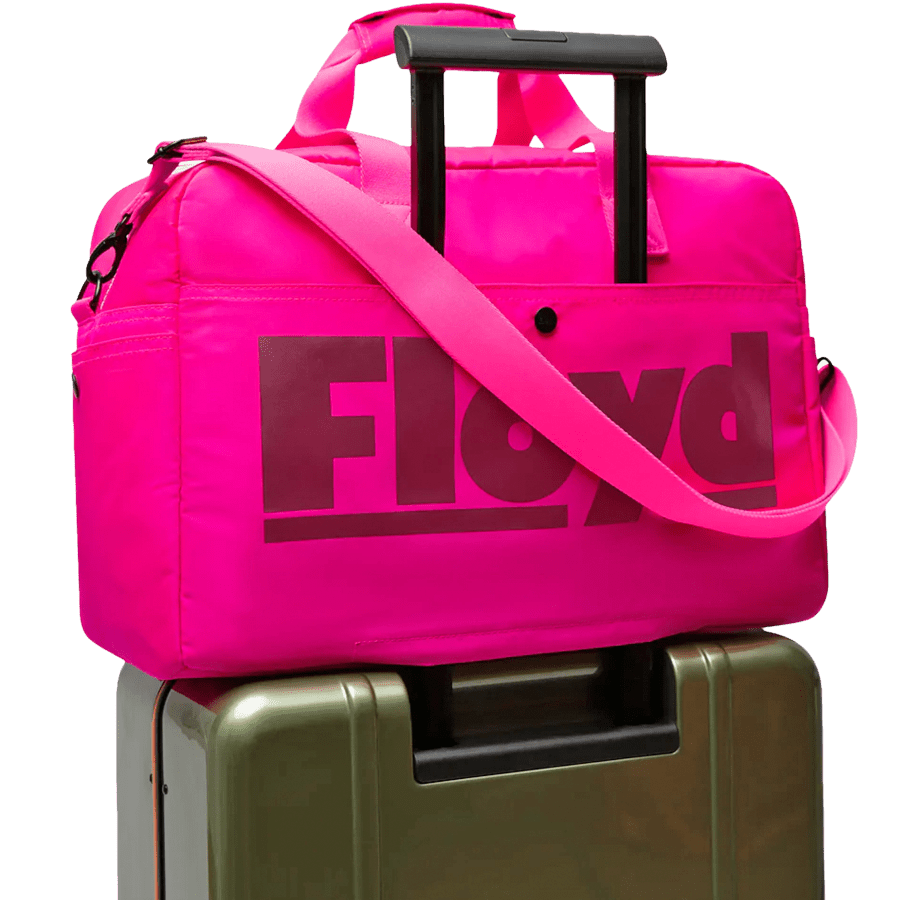FLOYD WEEKENDER BAG HOLLYWOOD PINK - DYKE & DEAN