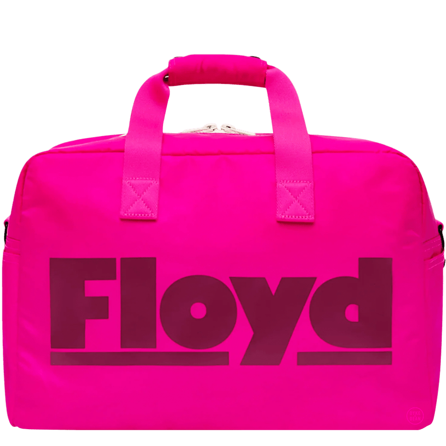 FLOYD WEEKENDER BAG HOLLYWOOD PINK - DYKE & DEAN