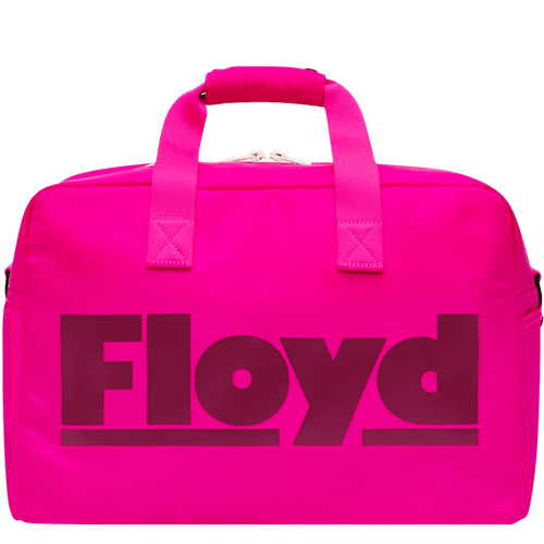 FLOYD WEEKENDER BAG HOLLYWOOD PINK - DYKE & DEAN
