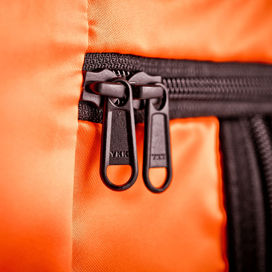 FLOYD WEEKENDER BAG HOT ORANGE - DYKE & DEAN