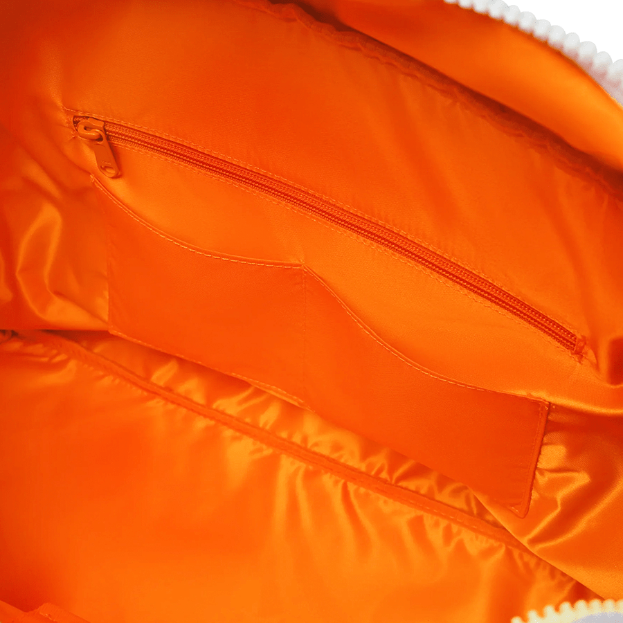 FLOYD WEEKENDER BAG HOT ORANGE - DYKE & DEAN