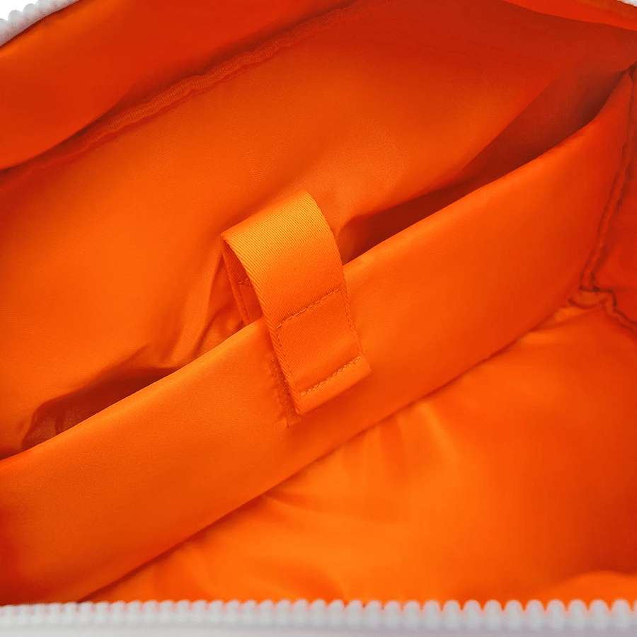 FLOYD WEEKENDER BAG HOT ORANGE - DYKE & DEAN