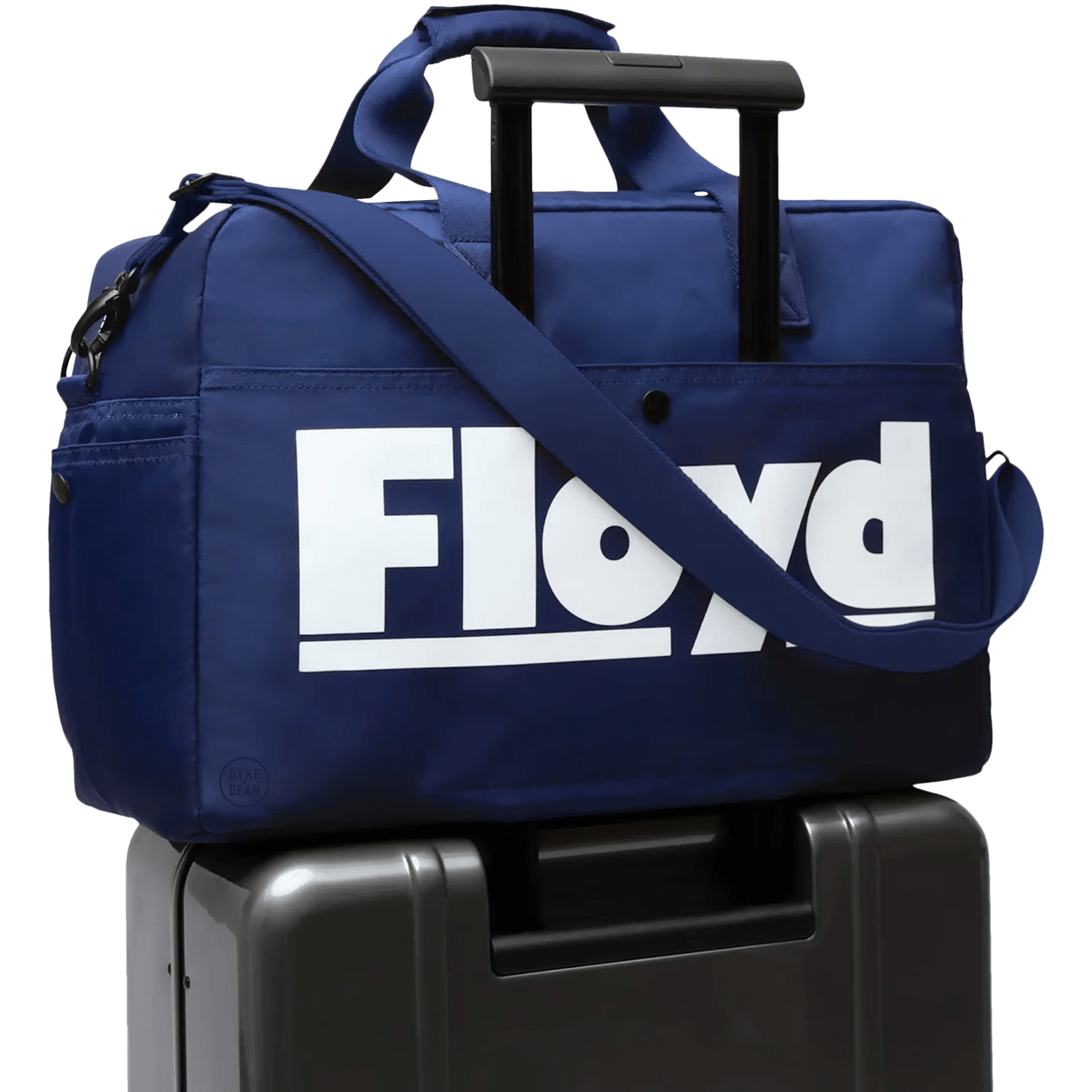 FLOYD WEEKENDER BAG SHARK BLUE - DYKE & DEAN