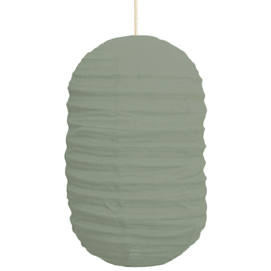 FOLIE LINEN LIGHT SHADE SMALL - DYKE & DEAN