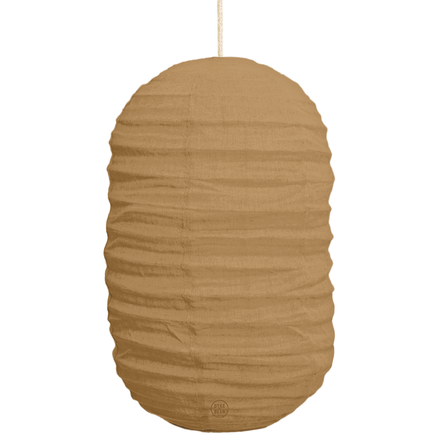 FOLIE LINEN LIGHT SHADE SMALL - DYKE & DEAN