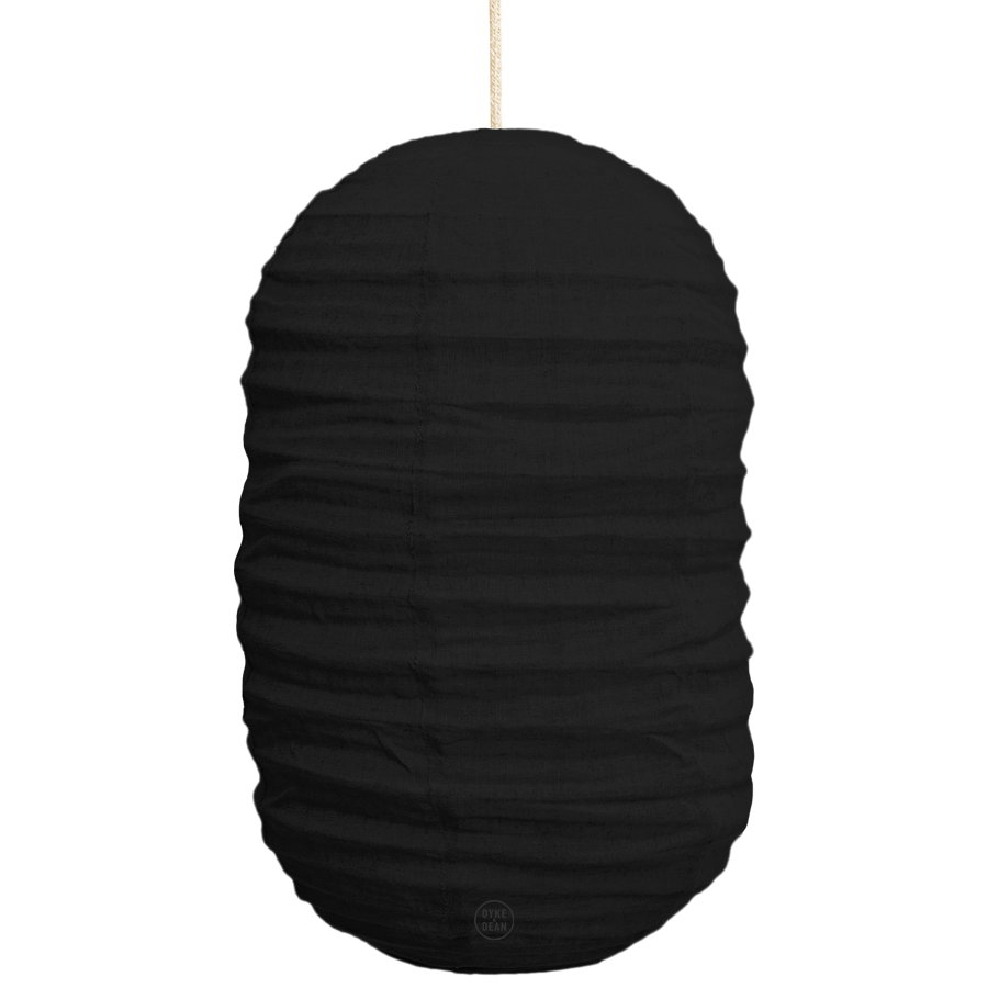 FOLIE LINEN LIGHT SHADE SMALL - DYKE & DEAN