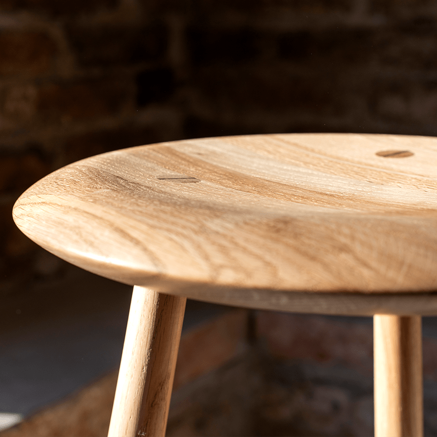 GAZZDA BLANC BAR STOOL TALL - DYKE & DEAN