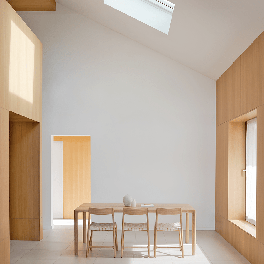 GAZZDA DERVEN TABLE OAK 160X90 - DYKE & DEAN