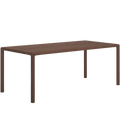 GAZZDA DERVEN TABLE WALNUT 200X90 - DYKE & DEAN