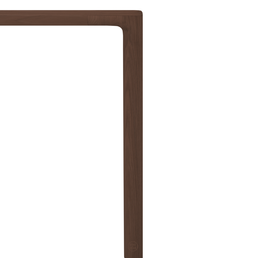 GAZZDA DERVEN TABLE WALNUT 220X90 - DYKE & DEAN