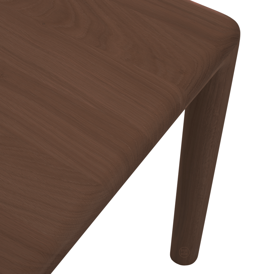 GAZZDA DERVEN TABLE WALNUT 220X90 - DYKE & DEAN