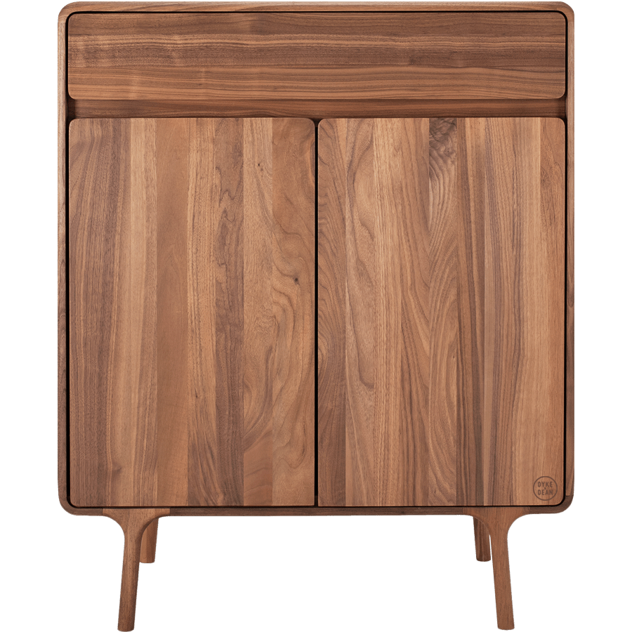 GAZZDA FAWN CABINET WALNUT - DYKE & DEAN