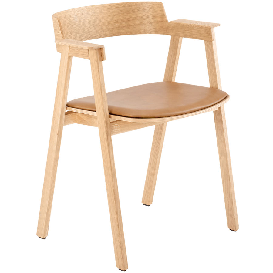 GAZZDA FLIP CHAIR NATURAL OAK - DYKE & DEAN