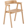 GAZZDA FLIP CHAIR NATURAL OAK - DYKE & DEAN