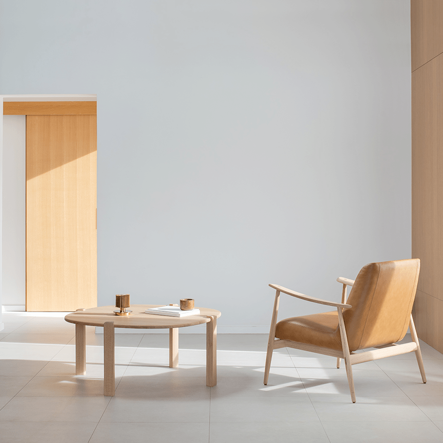 GAZZDA KULIN COFFEE TABLE WALNUT 150 - DYKE & DEAN