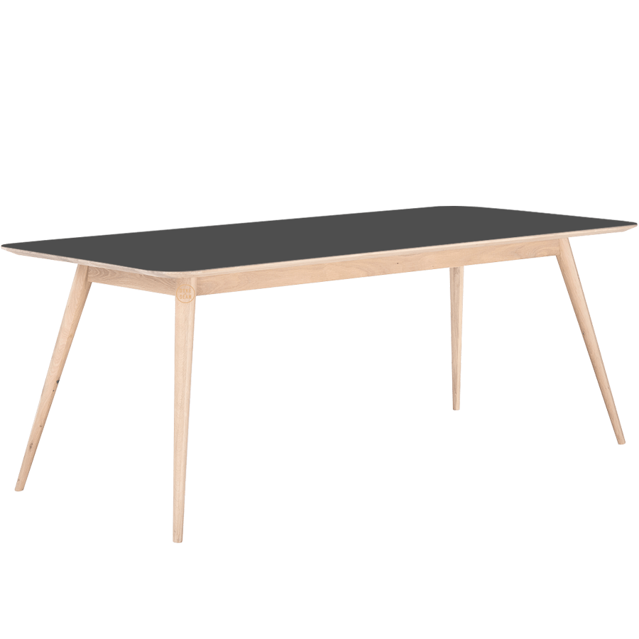 GAZZDA STAFA TABLE NATURAL OAK 200 x 90 - DYKE & DEAN