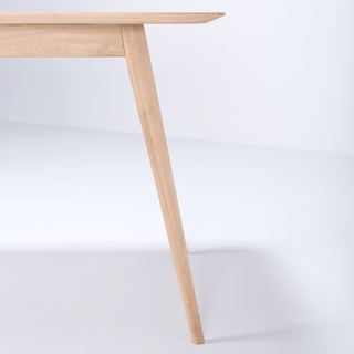 GAZZDA STAFA TABLE NATURAL OAK 220 x 90 - DYKE & DEAN