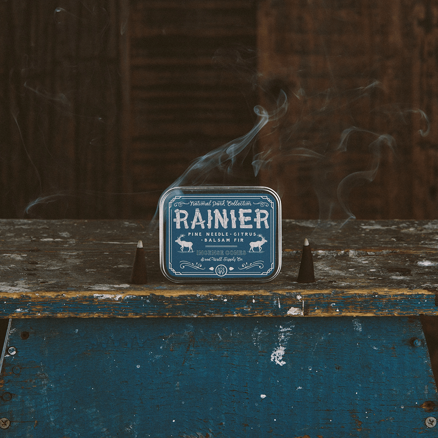 GLACIER NATIONAL PARK INCENSE - DYKE & DEAN