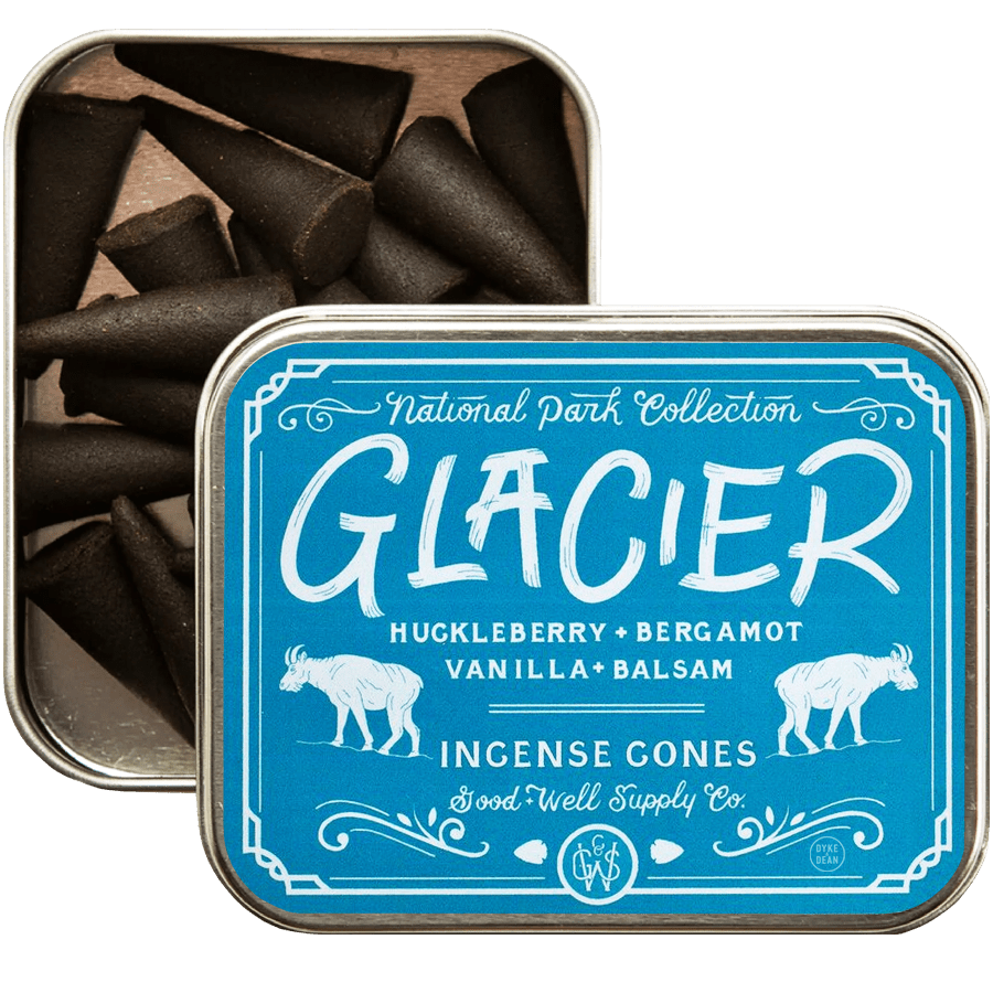 GLACIER NATIONAL PARK INCENSE - DYKE & DEAN