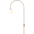 GLOBE WALL HANGING LIGHT BAR BEIGE - DYKE & DEAN