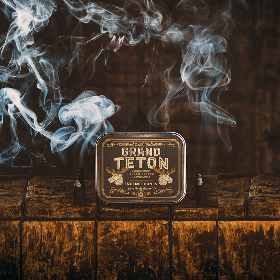 GRAND TETON NATIONAL PARK INCENSE - DYKE & DEAN