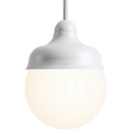 HANGING PENDANT GLOBE LIGHT GREY - DYKE & DEAN