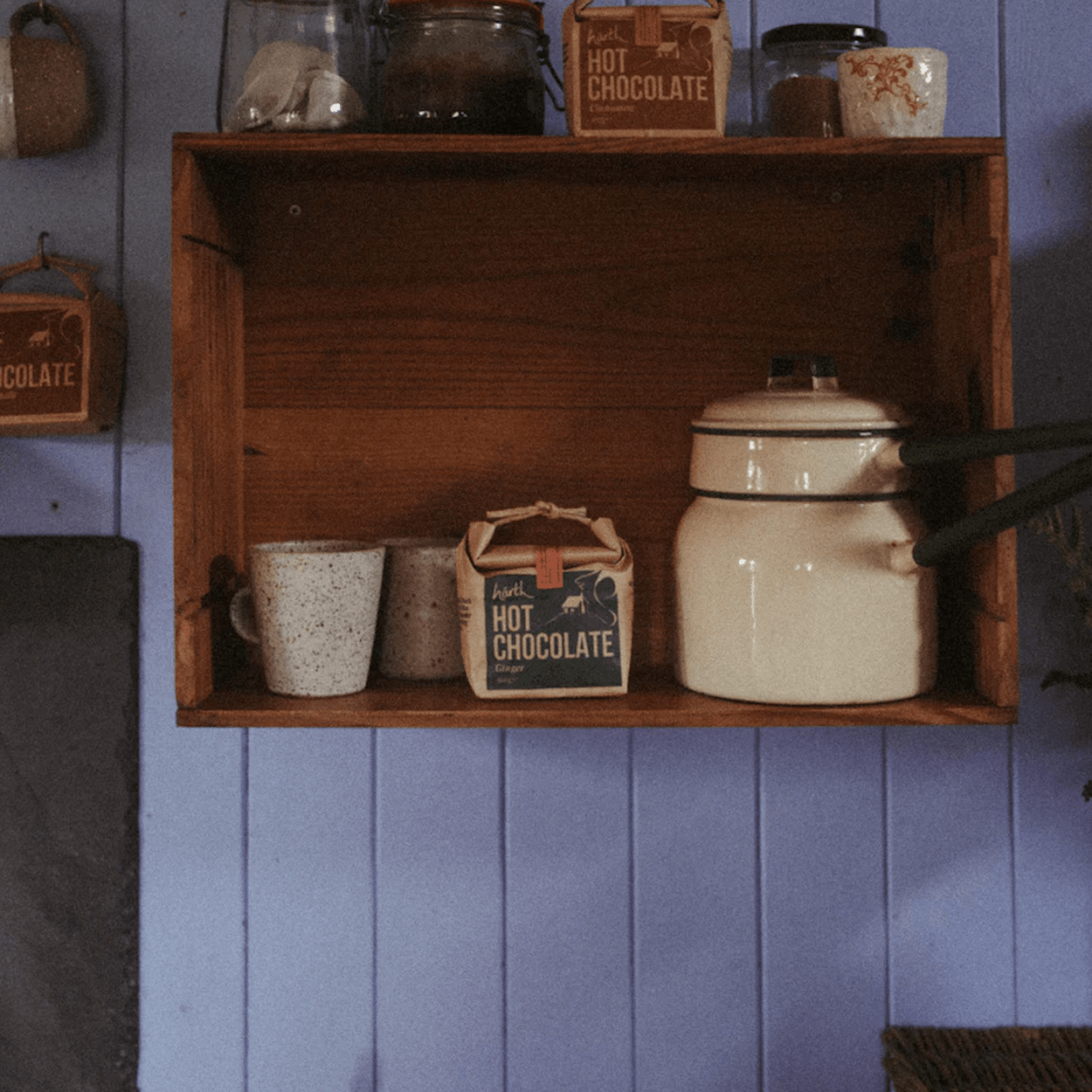 HARTH ORIGINAL HOT CHOCOLATE - DYKE & DEAN