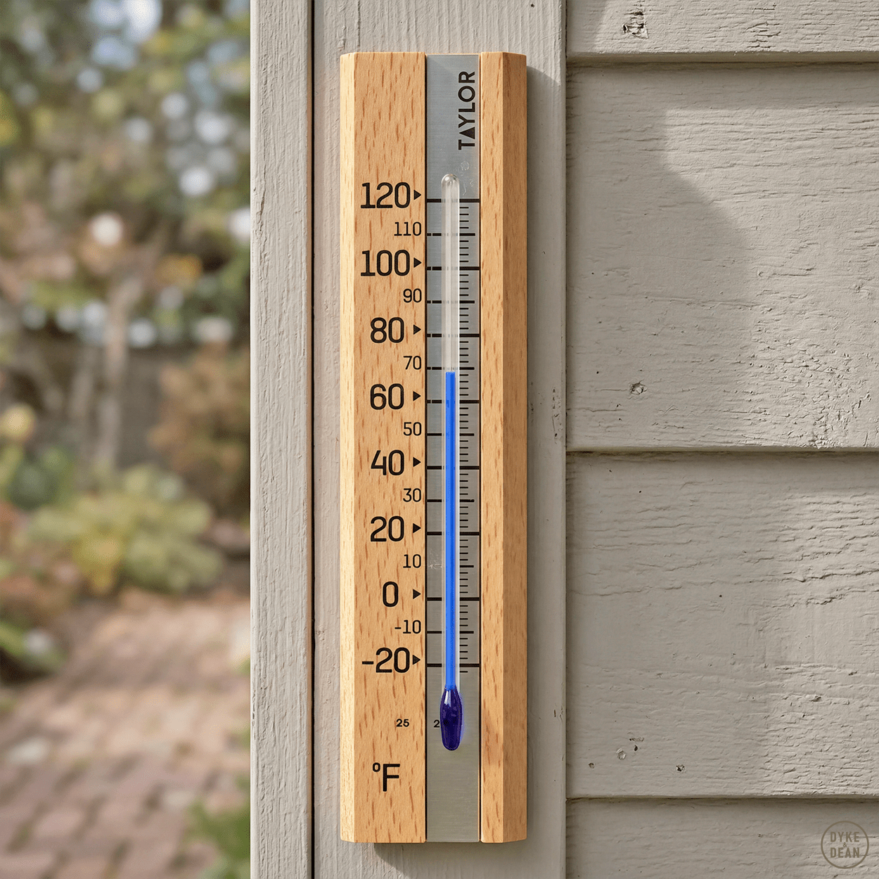 INDOOR WALL THERMOMETER - DYKE & DEAN