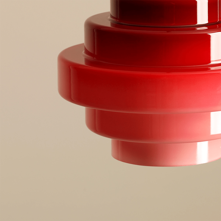 JELLY PENDANT LIGHT BERRY 140 SMALL - DYKE & DEAN