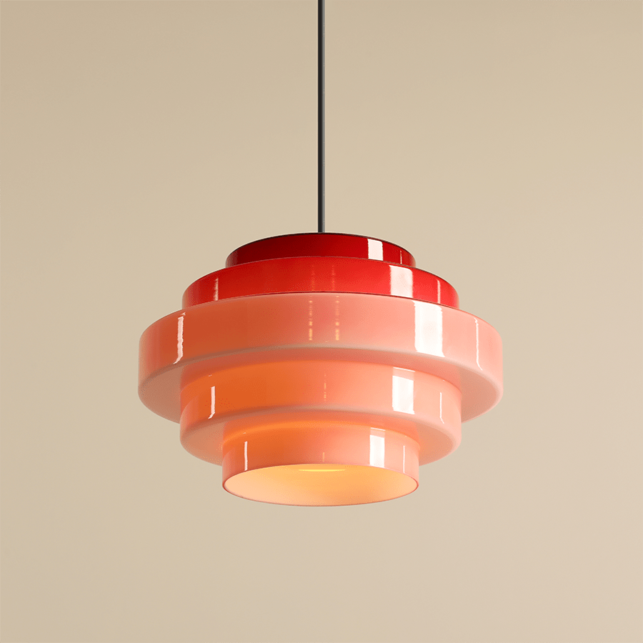 JELLY PENDANT LIGHT BERRY 280 LARGE - DYKE & DEAN