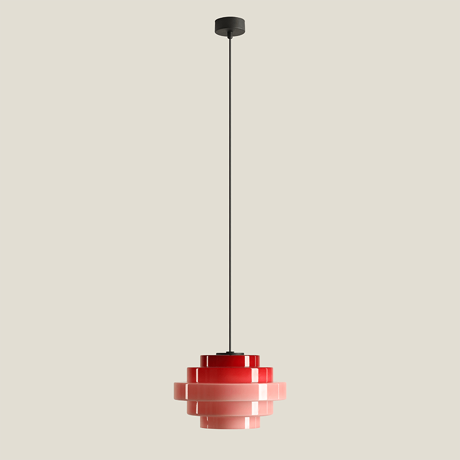 JELLY PENDANT LIGHT BERRY 280 LARGE - DYKE & DEAN