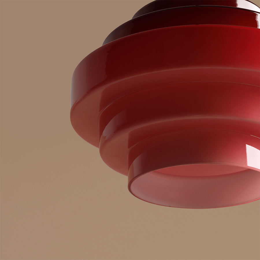 JELLY PENDANT LIGHT BERRY 360 XL - DYKE & DEAN