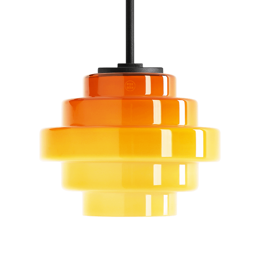 JELLY PENDANT LIGHT HONEY 140 SMALL - DYKE & DEAN