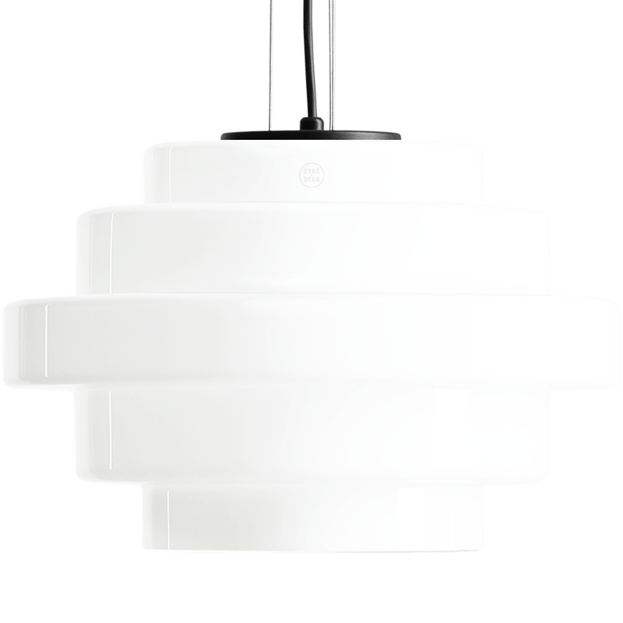 JELLY PENDANT LIGHT WHITE 360 XL - DYKE & DEAN