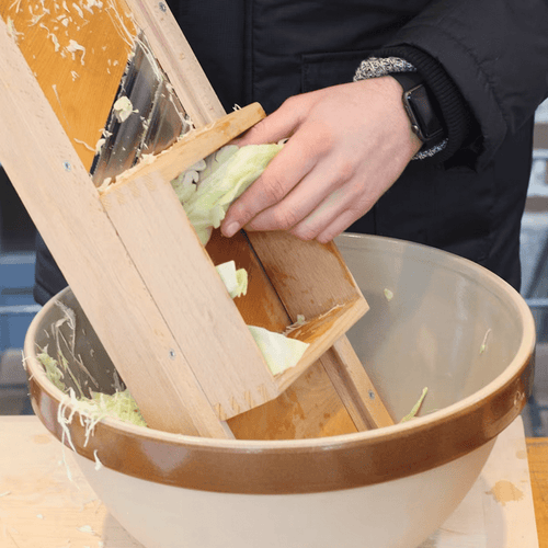 LA BONNE GRAINE BOX MANDOLIN VEGETABLE GRATER - DYKE & DEAN