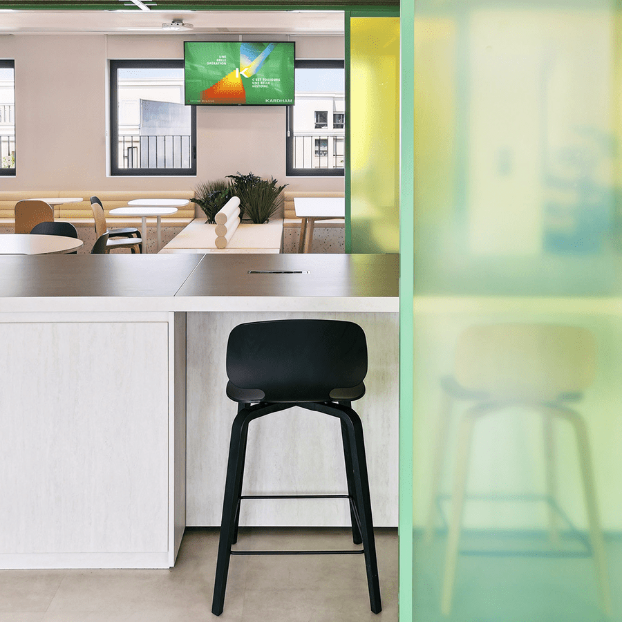 LA CHAISE FRANCAISE CL10B BAR STOOL - DYKE & DEAN