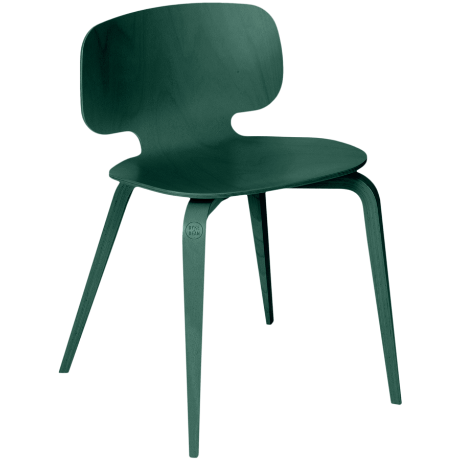 LA CHAISE FRANCAISE H10 CHAIR GREEN - DYKE & DEAN