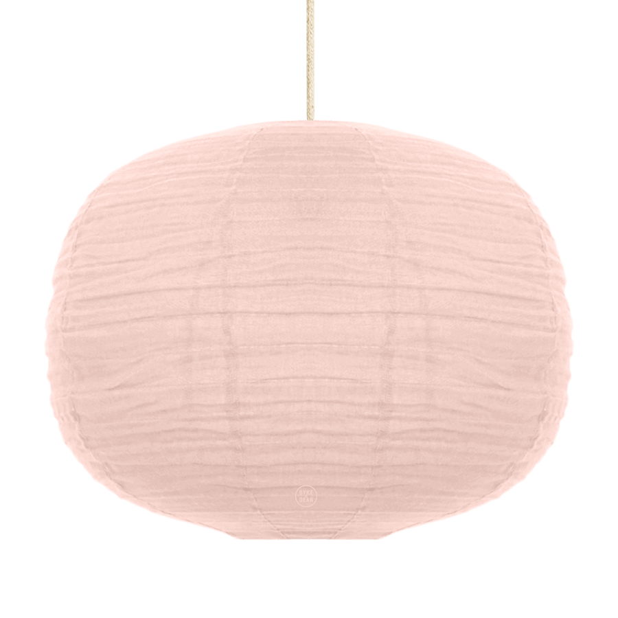 LABU LINEN LIGHT SHADE 60CM - DYKE & DEAN