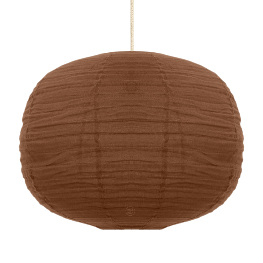 LABU LINEN LIGHT SHADE 60CM - DYKE & DEAN