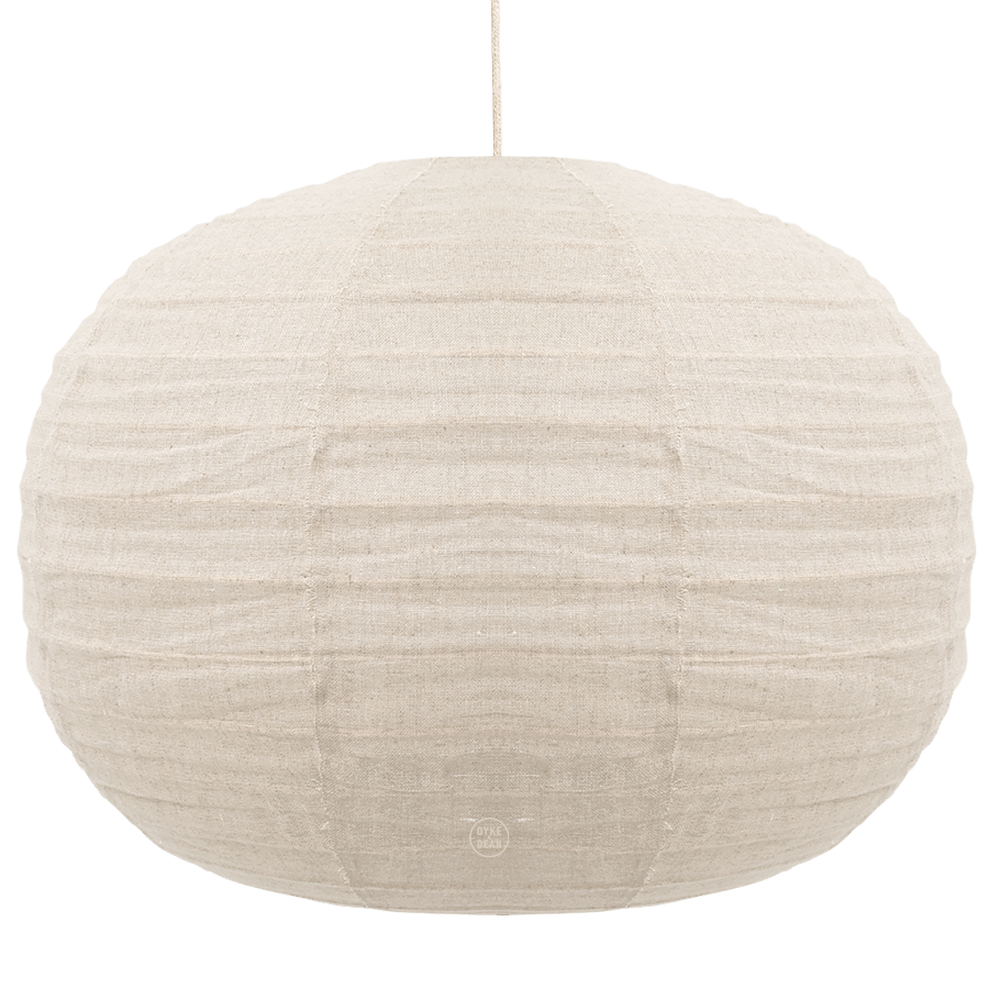 LABU LINEN LIGHT SHADE 80CM - DYKE & DEAN