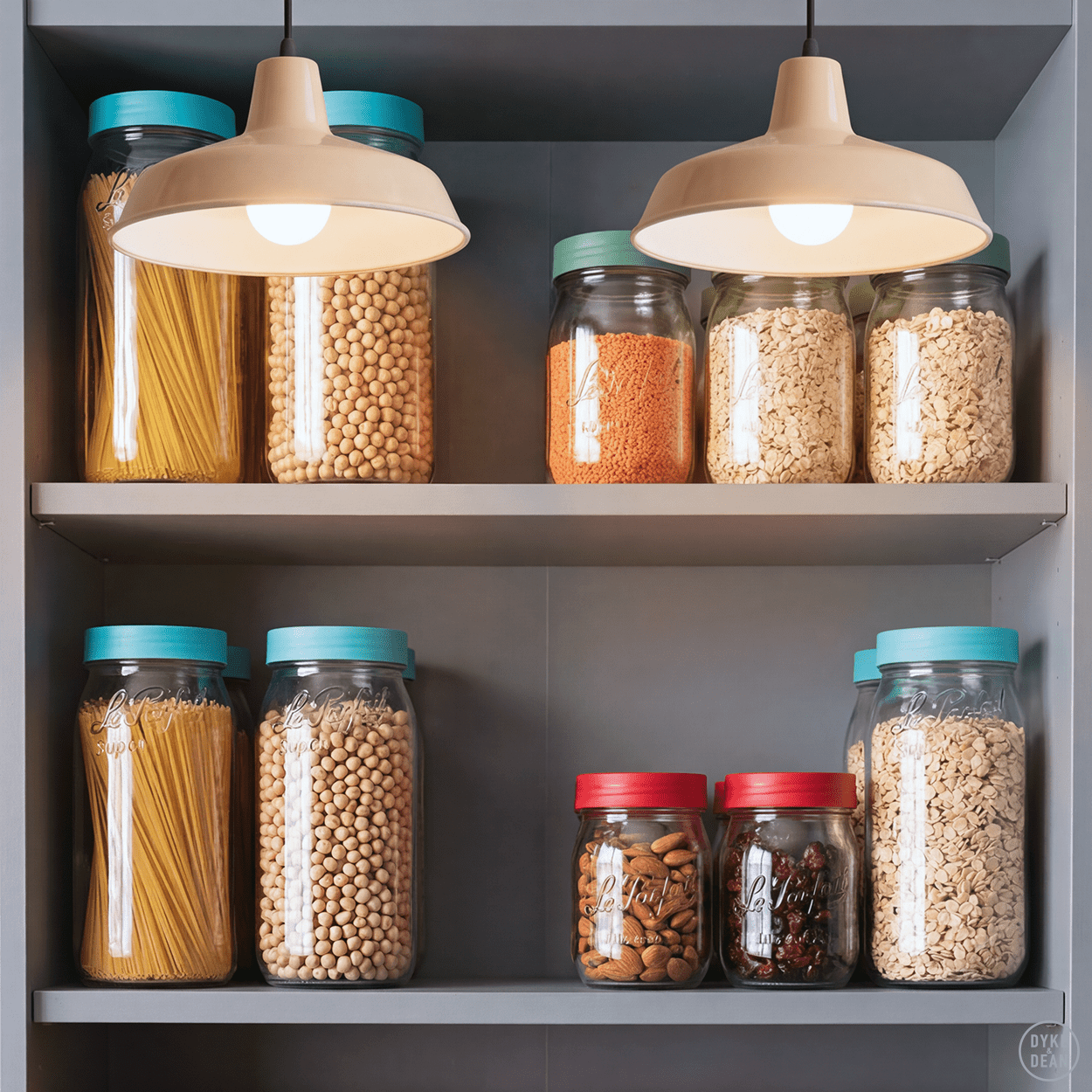 LE PARFAIT GREEN TOP JAR 2.0L - DYKE & DEAN